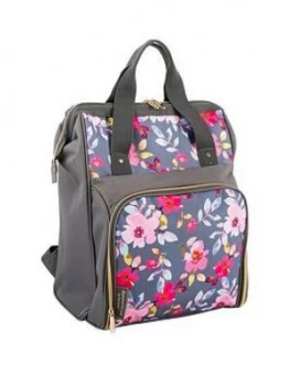 Gardenia Floral Insulated 15 Litre Backpack