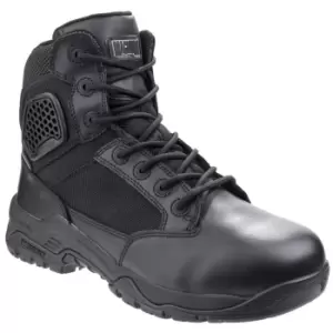 Magnum Strike Force 6.0 WP Mens Occupational Footwear Black Size 8
