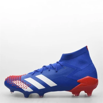 adidas adidas Predator Mutator 20.1 Football Boots Firm Ground - Royal/White/Red