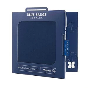 Blue Badge Co Navy Parking Permit Cover