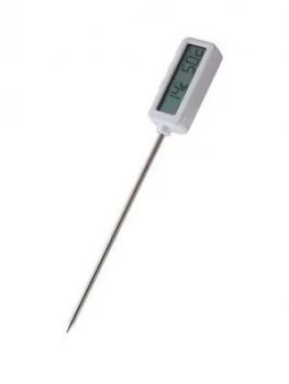 Kitchencraft Electronic Digital Thermometer And Timer