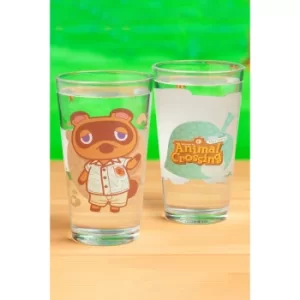 Animal Crossing 400ml Glass