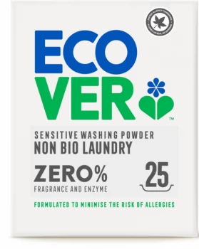 Ecover Zero Washing Powder - Non Bio - 7.5kg