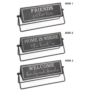 Moving Memo Triple Plaque Welcome
