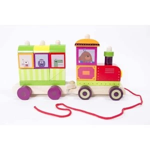 Hey Duggee Stacking Train Pull Along Toy