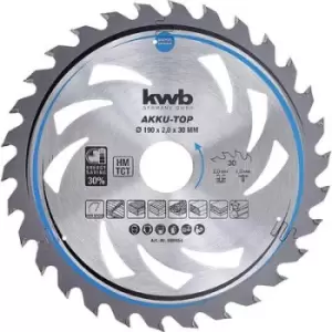 kwb 586959 Circular saw blade 190 x 30, 20, 16 mm, mm, mm