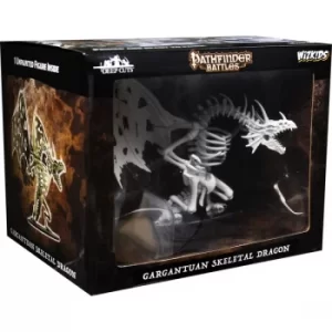 Pathfinder Battles Deep Cuts Unpainted Miniatures (W11) Gargantuan Skeletal Dragon