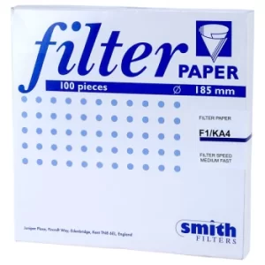 Academy Professional Filter 185mm Pack of 100