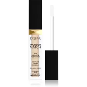 Eveline Cosmetics Wonder Match Creamy Camouflage Concealer 24 h Shade 01 Light Neutral 7 ml