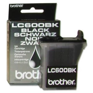 Brother LC600 Black Ink Cartridge