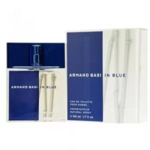 Armand Basi In Blue Eau de Toilette For Him 50ml