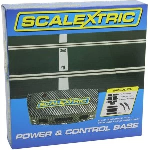 Scalextric C8530 1:32 Straight Power and Control Base Model