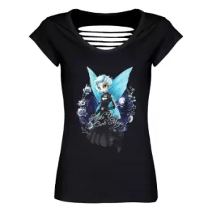 Hexxie Womens/Ladies Make Your Own Magic Juniper T-Shirt (L) (Black)