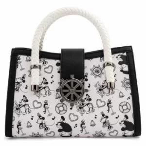 Loungefly Disney Steamboat Willie Music Cruise Cross Body Bag