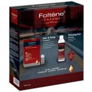 Foltene Anti-Hair Loss Solutions For Him Hair and Scalp Treatment Kit for Men