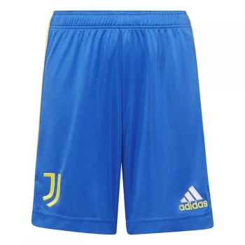 adidas Juventus 2 half 2 Third Shorts Kids - Hi-Res Blue