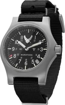 Marathon Watch USAF Collection Official USAF Re-Issue GP Quartz With Date GPQ