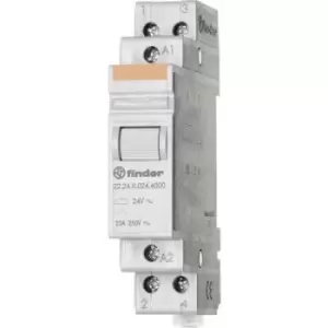 Finder 22.24.8.230.4000 Industrial relay Switching current (max.): 20 A 2 breakers