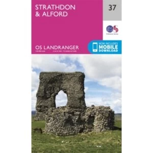 Strathdon & Alford by Ordnance Survey (Sheet map, folded, 2016)