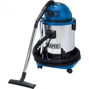 Draper WDV50SS Wet & Dry Vacuum Cleaner