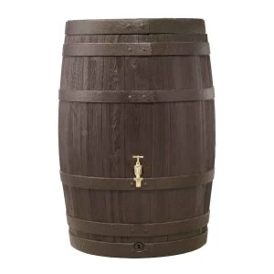 Garantia Barrica Barrel Water Butt 260L - Dark Brown