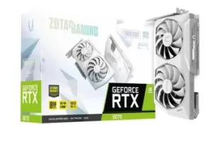 Zotac GeForce RTX 3070 8GB Twin Edge OC White Edition LHR Ampere Graphics Card