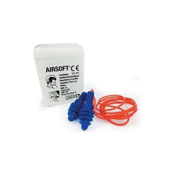 1030612 Airsoft Multi-use Corded Earplugs (Pk-50) - Honeywell Howard Leight