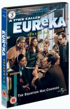 A Town Called Eureka Season 40 - DVD