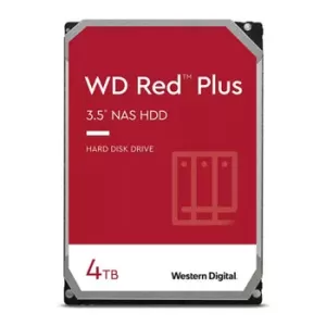 Western Digital 4TB WD Red Plus 3.5" SATA Hard Drive WD40EFPX
