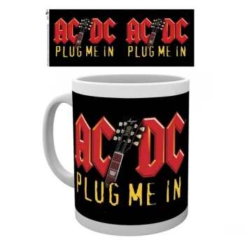 AC/DC - Plug Me In 10oz Mug
