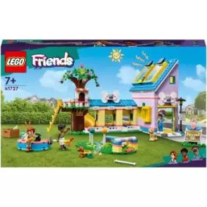 LEGO Friends: Dog Rescue Centre Pet Animal Vet Playset (41727)