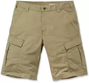 Carhartt Force Broxton Cargo Shorts, green-brown, Size 38, green-brown, Size 38