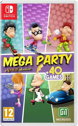 Mega Party a Tootuff Adventure Nintendo Switch Game