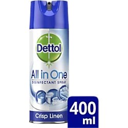 Dettol All-in-One Disinfectant Spray 400ml