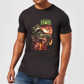 Marvel Incredible Hulk Dead Like Me Mens T-Shirt - Black - 3XL - Black
