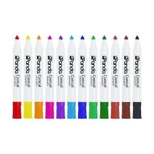 Graffico Conical Marker Assorted Pack of 48 615248