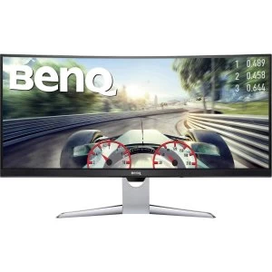 BenQ 35" EX3501R Quad HD IPS Ultra Wide Curved LED Gaming Monitor