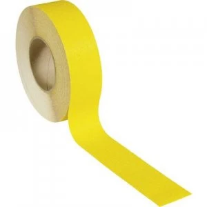 Rocol RS43540 Anti-slip tape neon yellow (L x W) 18.25 m x 50 mm