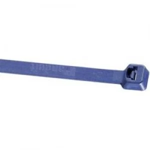 Cable tie 291mm Blue Detectable Panduit A12B