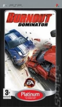 Burnout Dominator PSP Game