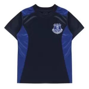 Source Lab Lab Everton Poly T-Shirt Infants - Blue
