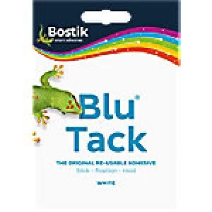 Bostik Blu-Tack White 60g