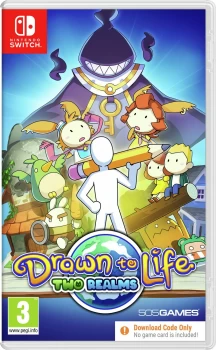 Drawn To Life Two Realms Nintendo Switch Game