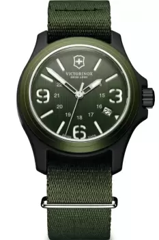Mens Victorinox Swiss Army Original Watch 241514