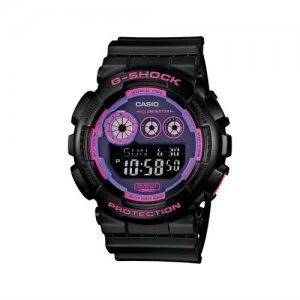 Casio G-SHOCK Digital Watch GD-120N-1B4 - Black
