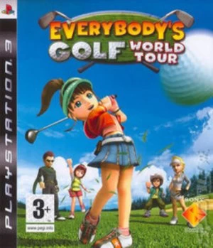 Everybodys Golf World Tour PS3 Game
