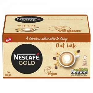 Nescafe GOLD Oat Latte 16g Sachets PK30