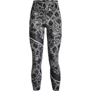 Under Armour AOP Print Tights Womens - Black