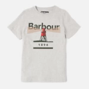 Barbour Boys' Lighthouse T-Shirt - Grey Marl - XL