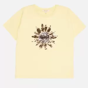 Barbour Girls Emily Cotton T-Shirt - M (8-9 Years)